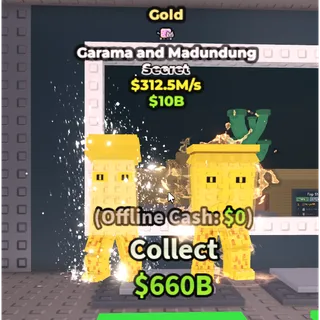 Gold Garama and Madundung (312.5M/s)