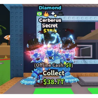 Diamond Cerberus (3B/s) 
