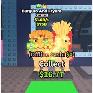 Burguro and Fryuro (1.6B/s)