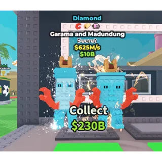 Diamond Garama and Madundung (625M/s