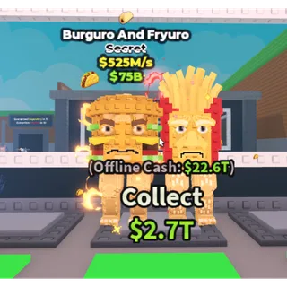 Burguro and Fryuro (525M/s)
