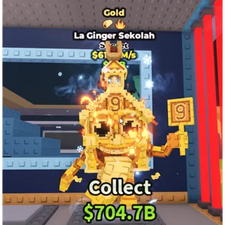 Gold La Ginger Sekolah (618.7M/s)