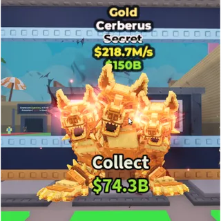 Gold Cerberus (218.7M/s) 