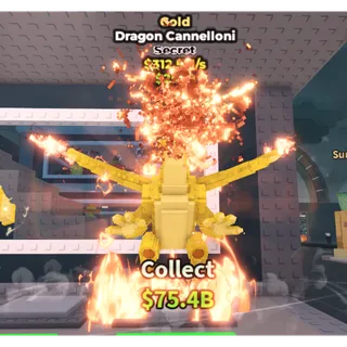 Gold Dragon Cannelloni (312.5M/s) 