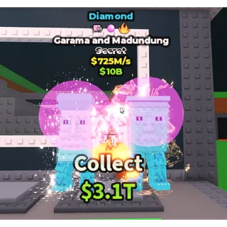 Diamond Garama and Madundung (725M/s