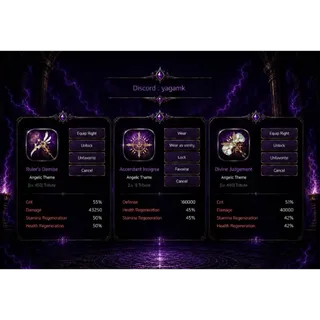 Swordburst 2 New Merchant Bundle tribs 