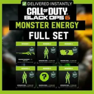 Call of duty Black Ops 6 Monster Set