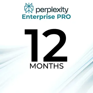 Perplexity Enterprise PRO - 1 Year