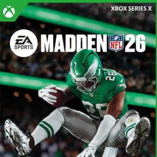 Madden NFL 26 STANDARD EDITION XBOX X|S KEY