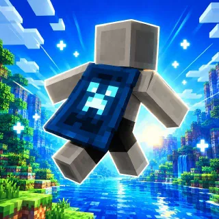 MINECRAFT DUNGEONS II CORRUPTED CREEPER CAPE
