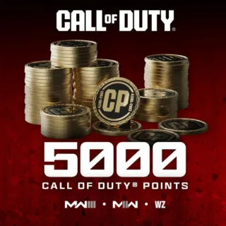 5000 COD POINTS MW3/WARZONE XBOX