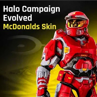 Halo Campaign Evolved McDonalds Skin