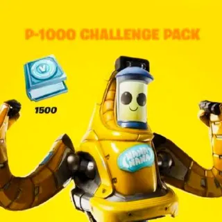 ⚡️FAST DELIVERY⚡️ Fortnite P-1000 + 1500 vbucks Quest Pack