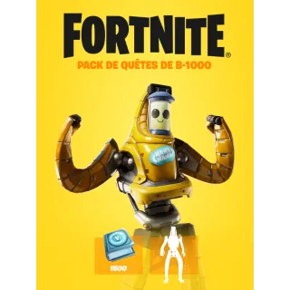 Fortnite: P-1000´s Quest ANY PLATFORM GLOBAL