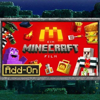 Minecraft - McDonald's Add-On Pack