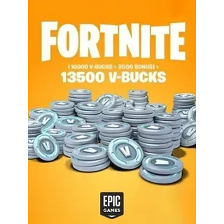 Fortnite 13500 V-BUCKS
