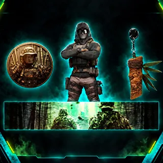 MW4 Wade Walker Skin Bamboo Breach Bundle EE Code