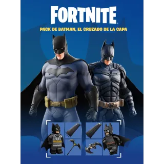 Fortnite Batman Caped Crusader Pack Global Any Platforms 