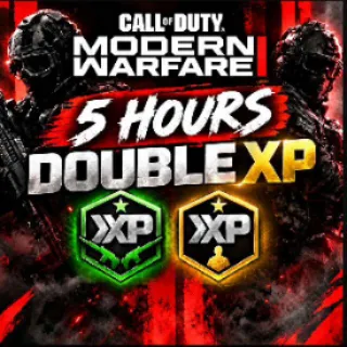 MW4 5 Hours Double XP + 5 Hours Weapon XP