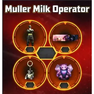 Muller Milk Full Set | CoD Black Ops 7
