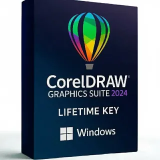 CorelDRAW Graphics Suite 2024 – Lifetime Key 3 PC (Windows)