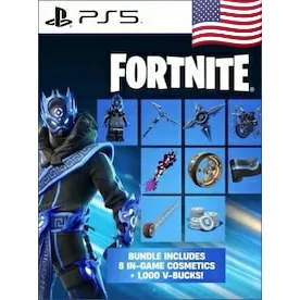 Fortnite Star Cobalt USA PS5