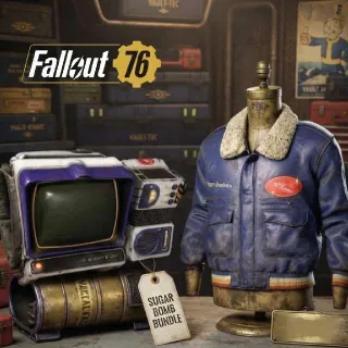 Fallout 76 sugar bomb item Bundle McDonalds exclusive