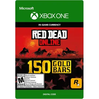 Red Dead Redemption 2 Online 150 Gold Bars