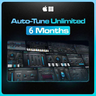 Auto-Tune Unlimited 6 Months GLOBAL