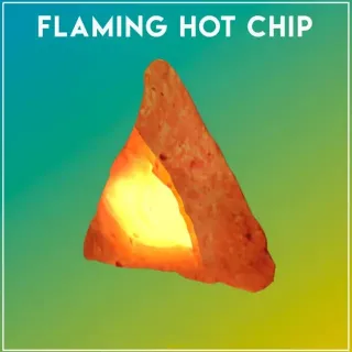 Flaming Hot Chip Head RBL