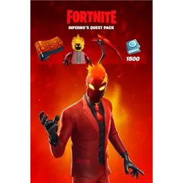 Fortnite - Inferno's Quest Pack [Global & All Platforms] 