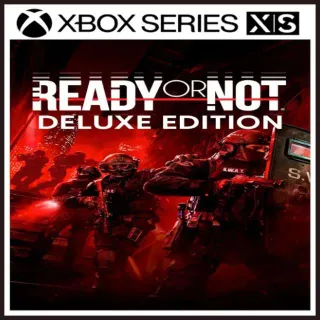 Ready or Not Xbox Series X|S