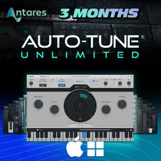 AUTO-TUNE UNLIMITED 3 MONTH