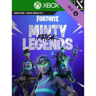 Fortnite - Minty Legends Pack