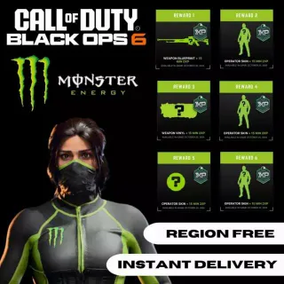 COD: BO6 monster full set