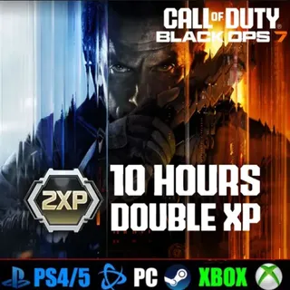 CoD Black Ops 7 - 10 Hours Double  XP Boost 