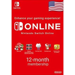Nintendo Switch Online 12 Month