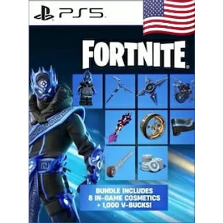 Fortnite Star Cobalt PS5