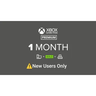Game Pass Premium 1 Month