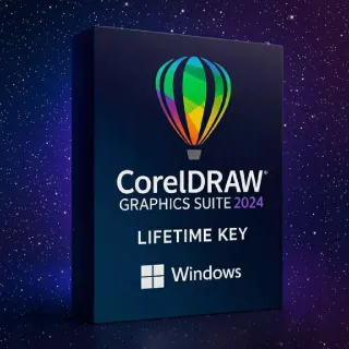 CorelDRAW Graphics Suite 2024 Premium Bundle – Lifetime Key PC (Windows)