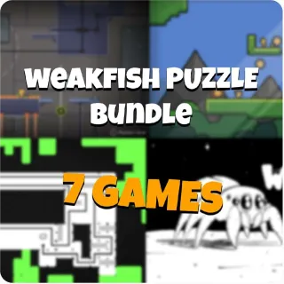 Weakfish Puzzle Bundle