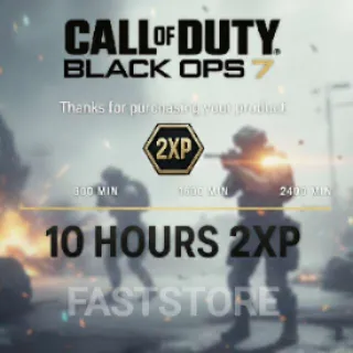 Call of Duty: Black Ops 7 - 10 Hour 2XP