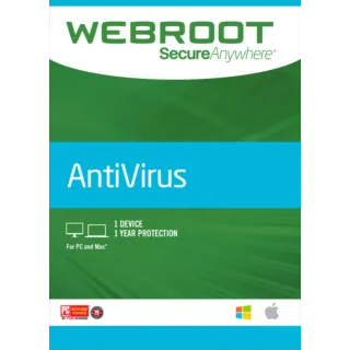 Webrot SecureAnywhere 1 year/1PC