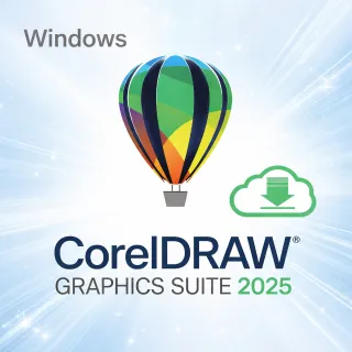 CorelDRAW Graphics Suite 2025 – Lifetime Key 5 PC (Windows)