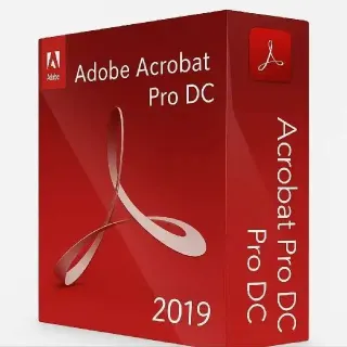 Adobe Acrobat Pro DC 2019