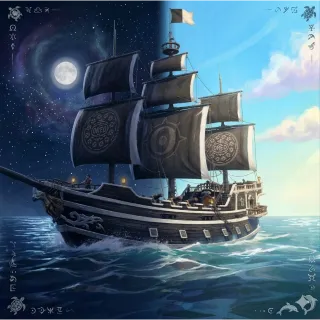 Sea of Thieves - Valiant Corsair Oreo Ship Set