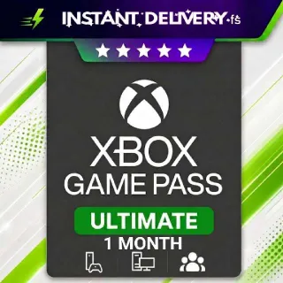 xbox game pass ultimate 1 month