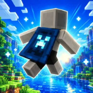 MINECRAFT DUNGEONS II CORRUPTED CREEPER CAPE