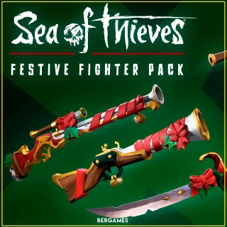 Sea of Thieves Festive Fighter Pack