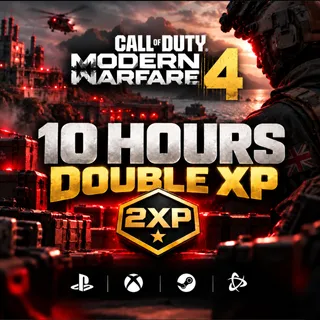Call of Duty Modern Warfare 4 - 1O HOURS DOUBLE XP